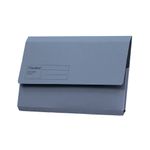 Guildhall Doc Wlt Foolscap Blue Pk50