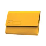 Guildhall Doc Wallet Fc Ylw Pk50