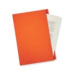Guildhall Sq Cut Fldr 315G Org Pk100