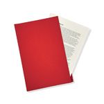 Guildhall Sq Cut Folder Red Pk100
