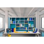Exacompta Bee Blue Big Box 4 Drawers