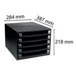 Forever Drawers Black 221014D