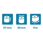 Exacompta Credit Card Receipt 9M P20