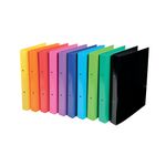 Iderama A4 2 Ring Binder Ast Pk10