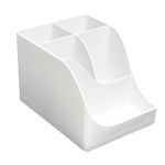 Exacompta Autentik Pen Box White