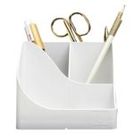 Exacompta Autentik Pen Box White