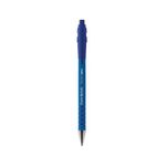 Papermate Flexgrip Retr Bpen Blu Pk2