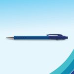 Papermate Flexgrip Retr Bpen Blu Pk2