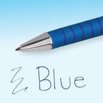 Papermate Flexgrip Retr Bpen Blu Pk2