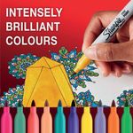 Sharpie Permanent Markers Ast Pk24