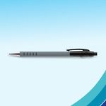 Papermate Flexgrip Med Ball Blk Pk36