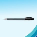 Papermate Flexgrip Ult Med Blk Pk12