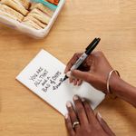 Sharpie Permnt Marker Fine Blk Pk36