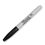 Sharpie Permnt Marker Fine Blk Pk36