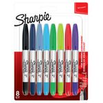 Sharpie Twin Tip Marker Assorted Pk8
