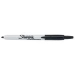Sharpie Retractable Marker Blk Pk12