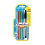 Papermate Inkjoy 100 Cap Med Ast Pk4