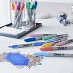 Sharpie Perm Marker Mystic Gems Pk12