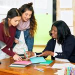 Papermate Flair Felt Pen Black Pk36