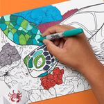 Sharpie Perm Marker Fine Ast Pk4