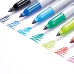 Sharpie Perm Marker Fine Ast Pk4