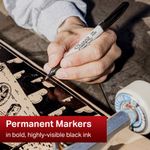 Sharpie Permanent Marker Fine Blk P5
