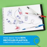 Papermate Kilometrico Ballpt Blue P8
