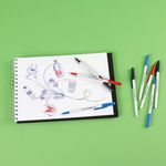 Papermate Kilometrico Ballpt Blue P8