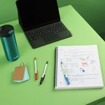 Papermate Kilometrico Ballpt Blue P8