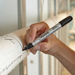 Sharpie Pro Perm Bllt Marker Blk P12