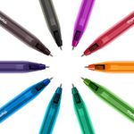 Papermate Inkjoy 100 Red Stick Pk50