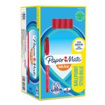 Papermate Inkjoy 100 Red Stick Pk50