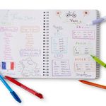 Papermate Inkjoy 300 Blu Rtract Pk12