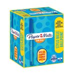 Papermate Inkjoy 100 Med Blue Pk100