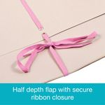 Elba Legal Wallet 50Mm Buff Pk25