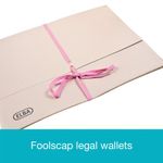 Elba Legal Wallet 75Mm Buff Pk25
