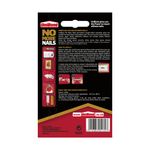 No More Nails Perm Adh Strp Red Pk10