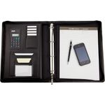 Monolith Meeting Folder Zip A4 Blk