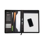 Monolith Conf Folder W/Pad/Calc A4