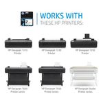 Hp 712 38Ml Black Ink Cartridge