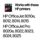 Hp 912 Ink Cartridge Magenta