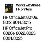 Hp 912 Ink Cartridge Yellow