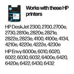 Hp 305 Ink Cart Multipk Tri-Col Cmy