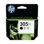 Hp 305Xl Ink Cartridge Hy Blk