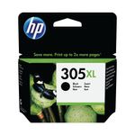 Hp 305Xl Ink Cartridge Hy Blk