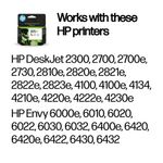 Hp 305Xl Ink Cart Hy Mpk Tri-Col Cmy
