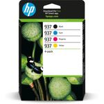 Hp 937 Cmyk Original Ink Cartridge 4