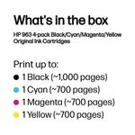 Hp 963 Ink Cartridge Multipack Cmyk