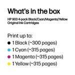 Hp 903 Ink Cartridge Multipack Cmyk