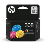 Hp 308 Inkjet Cart Tri-Color 7Fp20Ue